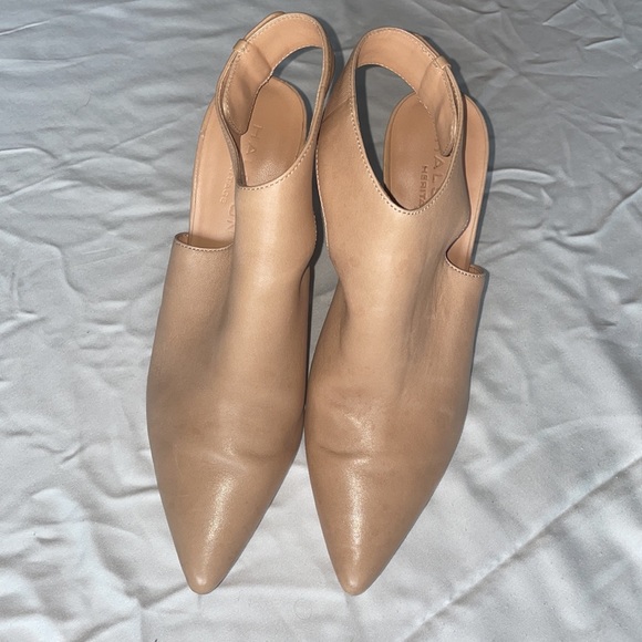 Halston Heritage sling back booties - Picture 7 of 8